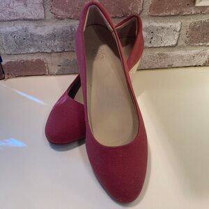 Abeo Red Espadrilles- Brand New- Sz 8M